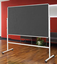 Mobile & Freestanding Noticeboards